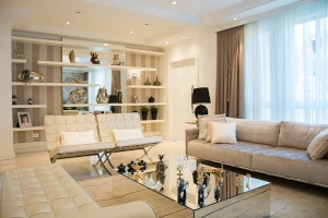 stylowy salon